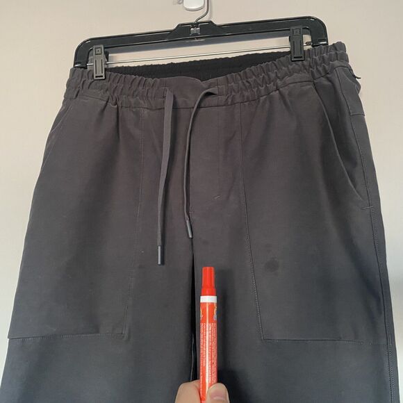 Lululemon Pants Men's 30x30 ABC Jogger Heather Medium Short Tapered Pants - Picture 5 of 16